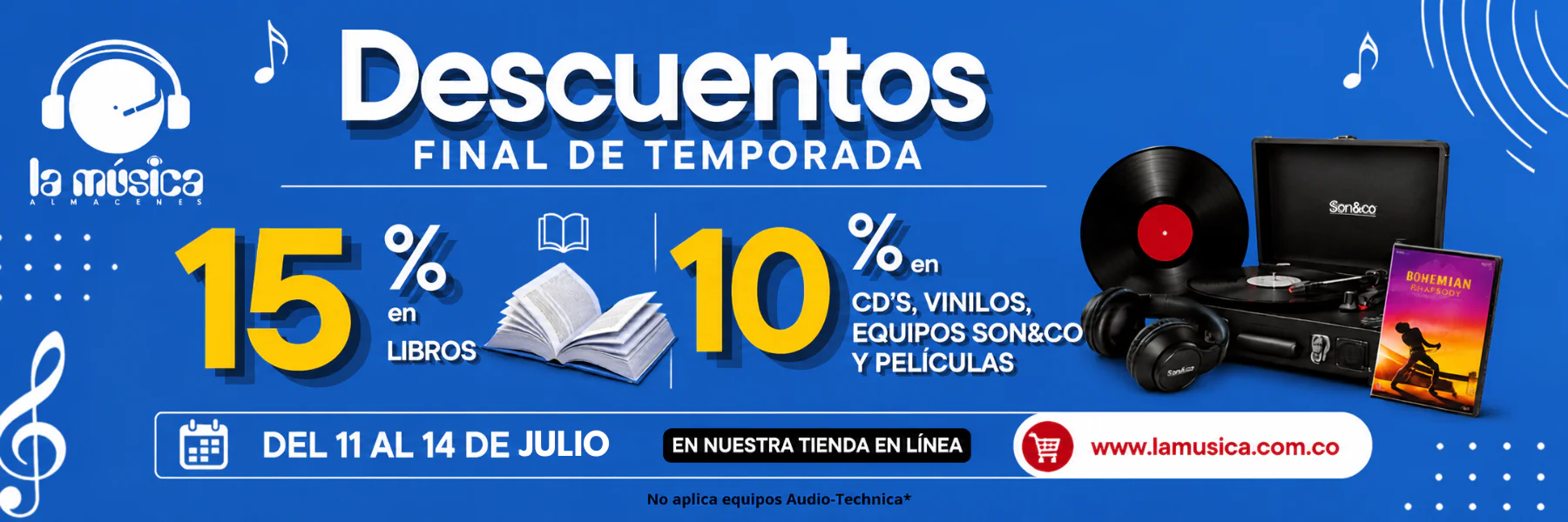 Tu pasión musical en casa